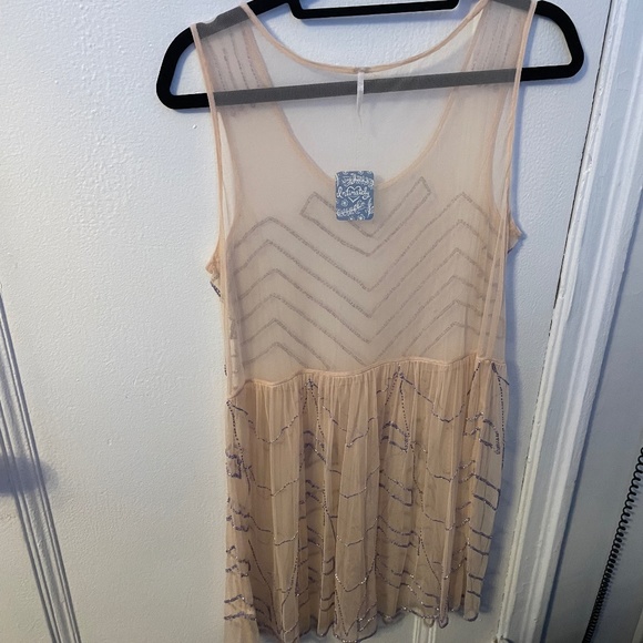 Free people sheer tunic - Picture 2 of 2